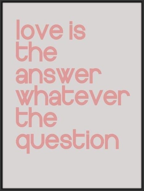 love question quotes